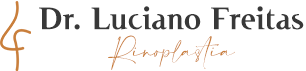 Logomarca da Dr. Luciano Freitas - Otorrinolaringologista especialista em Rinoplastia em Brasília DF